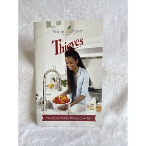 Young Living Essential Oils Thieves‎ Brochure Booklet Unused